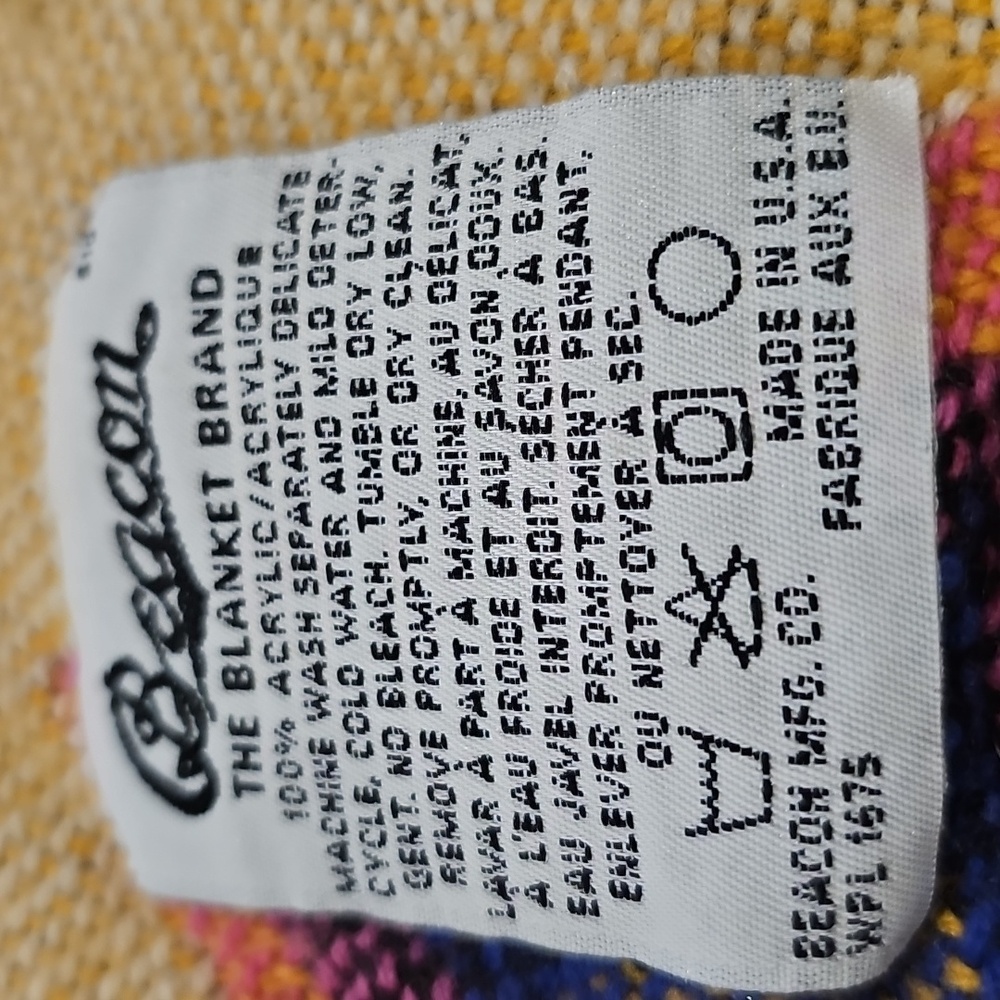 Vintage Disney Beacon Throw Blanket - Picture 9 of 9